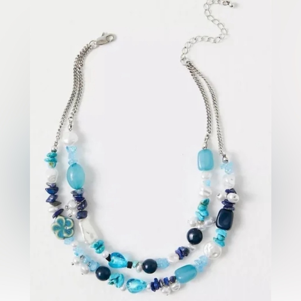 NWT Free People Steal the Show Choker necklace